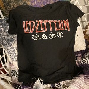 led zeppelin tee